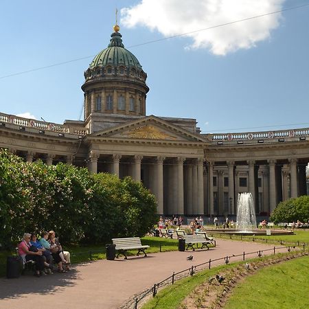 Welcome Home Apartments Kazanskaya 5 Sankt Petersburg Exterior foto