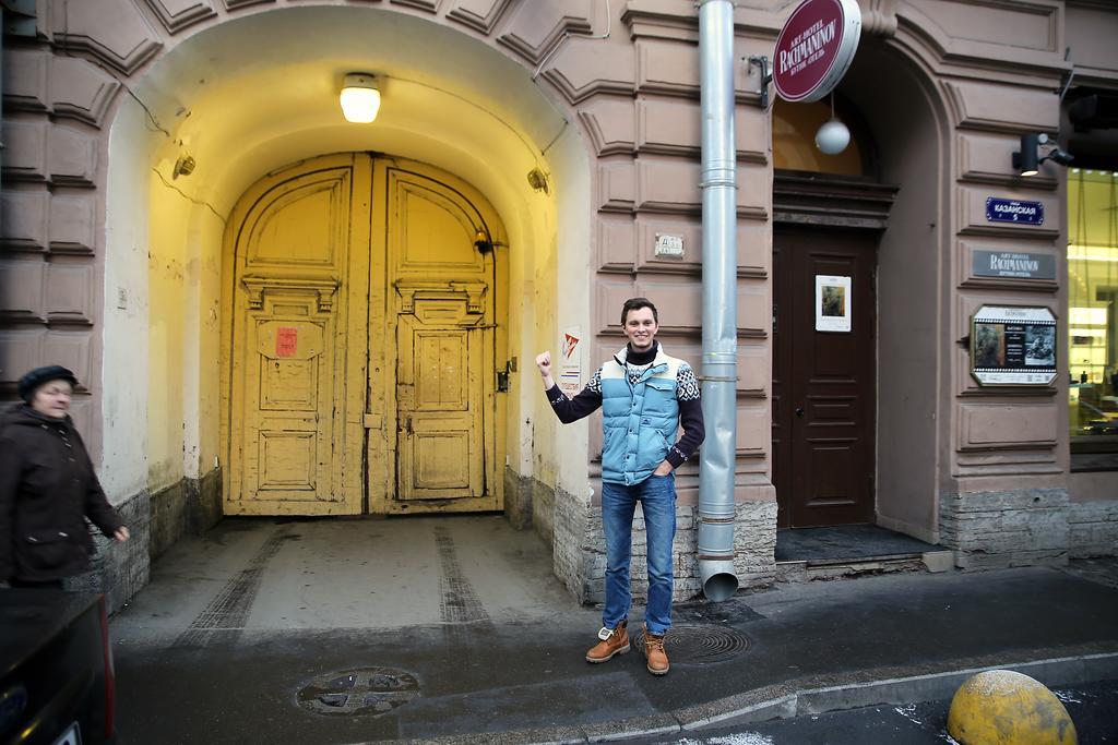 Welcome Home Apartments Kazanskaya 5 Sankt Petersburg Exterior foto