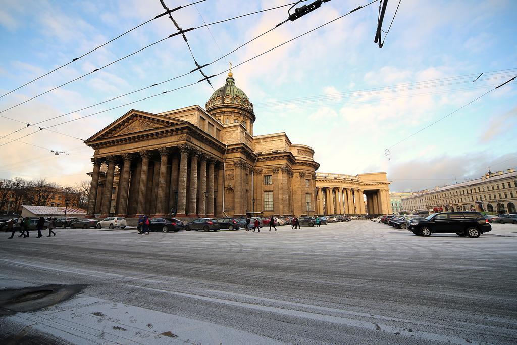 Welcome Home Apartments Kazanskaya 5 Sankt Petersburg Exterior foto