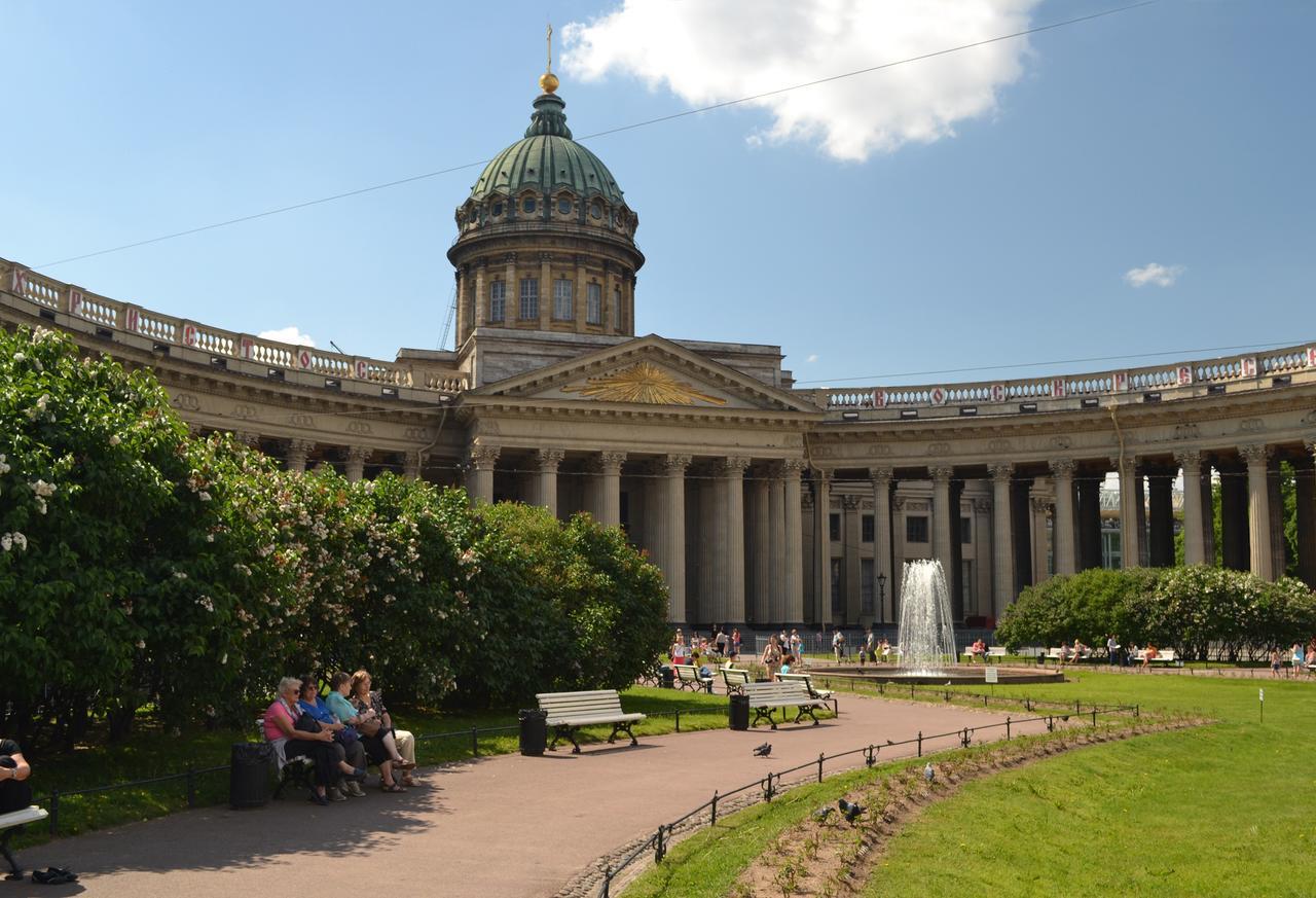 Welcome Home Apartments Kazanskaya 5 Sankt Petersburg Exterior foto